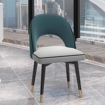 Столове за всекидневна Nordic Преносими Луксозни Индивидуални, Модерни Столове Всекидневна За възрастни Салон мебели Sedie Cucina MQ50KT