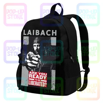 Laibach Liberated Laibach Art Laibach Nsk, Раница с голям капацитет, горещи торби за пътуване