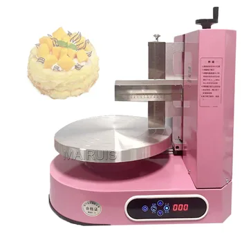 Гореща разпродажба Машина за изглаждане на тортата, машина за нанасяне на покритие на торта, хляб, сладолед, машина за размазывания