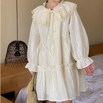 Сладък детски дрехи за момичета свързани с причините, а просто бяло детско официалното рокля за детска сватба, модно принцеса рокля