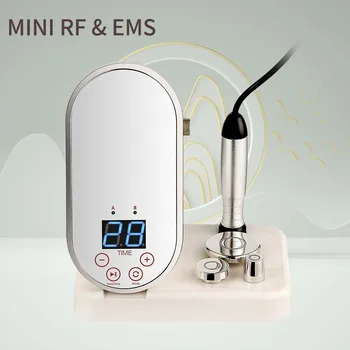 Нов мини-уред за радиочестотен корекция на лице, микротоковое подмладяване на кожата, Радиочестотни повдигане, лифтинг, инструмент за грижа за кожата