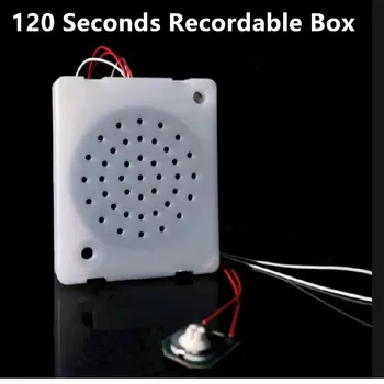 Празнични подаръци със собствените си ръце 120-те Звуков модул за играчки Музикални ковчег Звук Гласов чип Звукова кутия за плюшени подаръци по поръчка