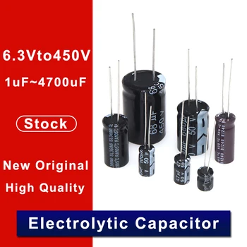 50ШТ Електролитни кондензатори с високо качество 400V10UF 10*17 mm 10 ICF 400V 10*17
