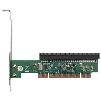 2X Адаптер за карта преобразуване в PCI PCI Express X16 PXE8112 Карта за разширение PCI-E Bridge PCIE-PCI Адаптер