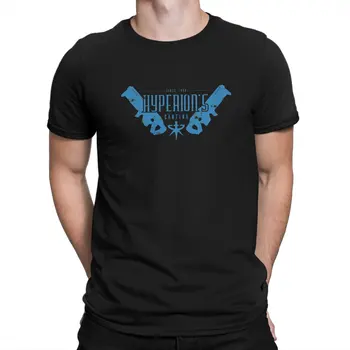 StarCraft Game Hyperion's Cantina Лека тениска с графичен дизайн, мъжки блузи, реколта алтернативна летни дрехи от полиестер, тениска