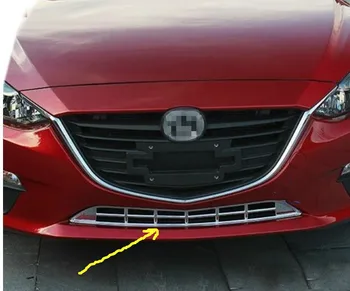 За 2014 за Mazda3 AXELA Abs хромирана решетка на фасадата на приспособяване на околната среда намаляване на оргазмическое
