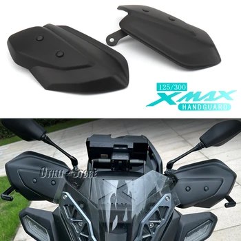 За YAMAHA XMAX125 XMAX300 Нов Повратен Козирка Мотоциклет Ветрозащитное Цевье за Защита на Ръцете на Предното Стъкло X-MAX 125 X-Max 300 2023 2024