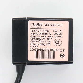 Резервни части за ескалатора cedes, Фотоелектричния ключ, сензор за индуктивност GLS126 NT2.NC GLS126 NT.NC