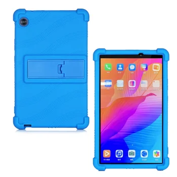Калъф Huawei MatePad Т8 Tablet Cover Funda Kobe2-L03 KOBE2-L09 kob2-w09 Мека Силиконова Защитно Поставка за цялото тяло Shell