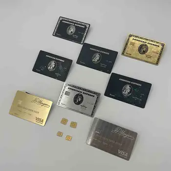 4428 Потребителски кредитни карти с разширения потребителски магнитна лента Member bank от черен метал