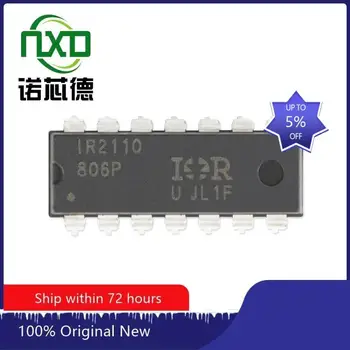 10 бр./ЛОТ IR2110PBF DIP-14 нова и оригинална интегрална схема IC чип component electronics professional спецификация съответствие