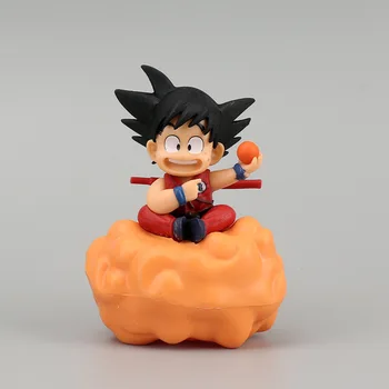 Аниме Dragon Ball son Goku Облак Автомобил Фигурка Модел играчки подарък