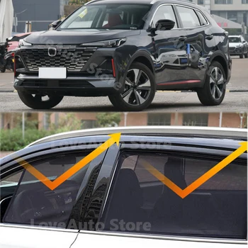 За Changan Cs55 Plus 2022 2023 Авто Магнит Козирка За Защита На Задната Предно Стъкло Козирка Протектор Аксесоари