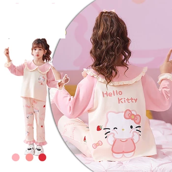 Sanrio Бебешки пижами с шарките на 