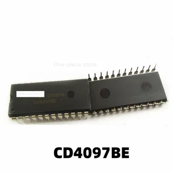 Вградена 1 бр. мультиплексорный преминете CD4097 CD4097BE IC DIP24