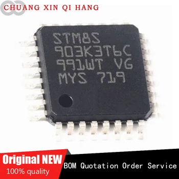 1-100 бр. STM8S903K3T6C STM8S903 LQFP32 Нов Оригинален Чип за IC на Микроконтролера