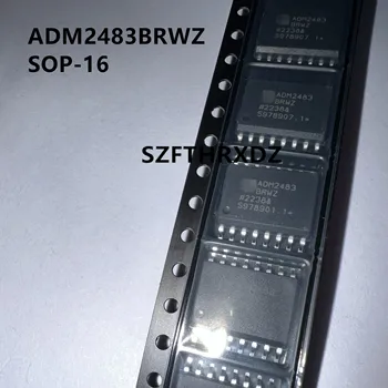 10шт 100% чисто Нов внесен оригинален чип на радиоприемник ADM2483BRWZ СОП-16
