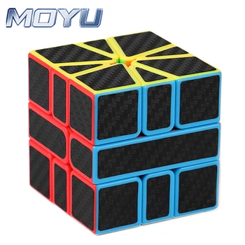 MoYu Meilong 3x3 2x2 SQ1 Magic Cube Square-1 3 × 3 Професионална Специална Статия Играчка-пъзел 3x3x3 на Оригиналния Унгарски Magcio Cubo