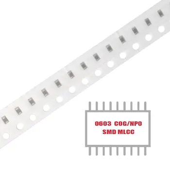 МОЯТА ГРУПА 100ШТ SMD MLCC CAP CER 10000PF 100V X7R 0603 Многослойни Керамични Кондензатори за Повърхностен Монтаж на разположение на склад