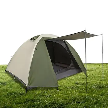Туристическа палатка Семейни палатки капацитет 2 човека Леки преносими ветроупорен Instant инсталиране, Устойчиви на атмосферни влияния