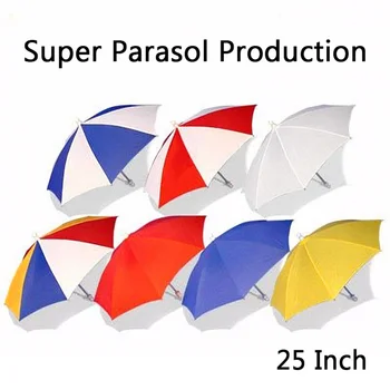 Производство на Супер Parasol - 25 инча (7 цвята) Фокуси, професионални етап на илюзията, подпори за трикове, аксесоари, чадър Magie