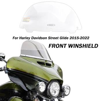Тампон на преден предното стъкло, спойлер, Предното стъкло на Harley-Davidson Street Glide Electra Ultra Cvo 2014-2023 бр.