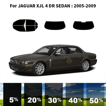Предварително обработена нанокерамика, комплект за UV-оцветяването на автомобилни прозорци, Автомобили Прозорец филм за JAGUAR XJL 4 DR СЕДАН 2005-2009 г.