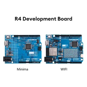 Type-C R4 Development Board Программирующая Образователна такса, Подходящи за Arduino WIFI / Minima Официален оригиналния вариант R7FA4M1