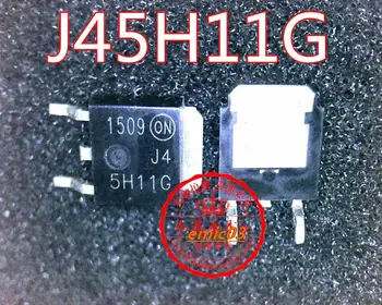 5 броя J45H11G J4 5H11G MJD45H11G TO-252 