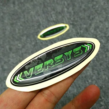Етикети към резервоар за Kawasaki VERSYS 300 400 650 1000 Защитен стикер за приключения, защитни покривала за багажник, предно стъкло VERSYS-X 250