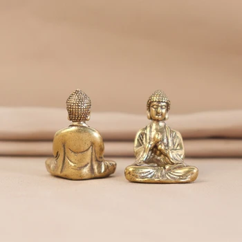 Мини бижу хлебна мед Статуя на Буда Шакямуни, Миниатюрни фигурки
