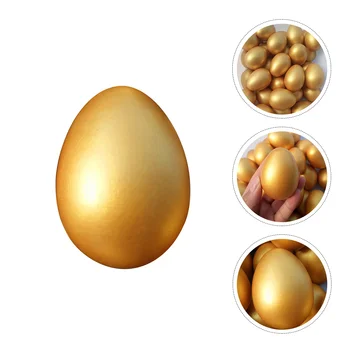 Великденско яйце със собствените си ръце, великденски яйца от естествено дърво, декоративни сувенири за партита, имитирующее яйце, Детски игри къща, раскрашенная модел играчки