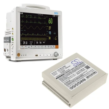 Медицински батерия за монитор COMEN 022-000091-00 C100 Li-ion 14,80 В 2600 mah/38,48 Wh Сив 88.60 * 86.30 * 29.00 мм