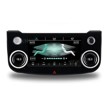 10,0-Инчов Автомобилен Контрол на Климата За Jaguar XF XFL XE XEL 2015-2020 Панел Ac Климатик С LCD Пълен Сензорен Екран