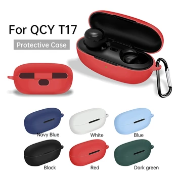 Седалките за слушалки за носене QCY T17 Подмяна на седалките за съхранение на безжични слушалки