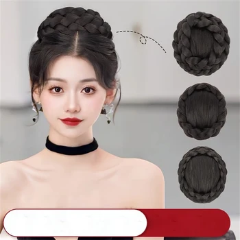Аксесоари за коса в стил принцеса За жени, китка, перука перука за традиционните китайски дрехи и сватби