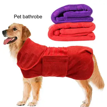 Домашен любимец бързо суха кърпа, хавлия за кучета меки, супер абсорбиращи влакна куче кърпи за баня сушене кучета козината на Пет кърпа, домашен любимец, аксесоари